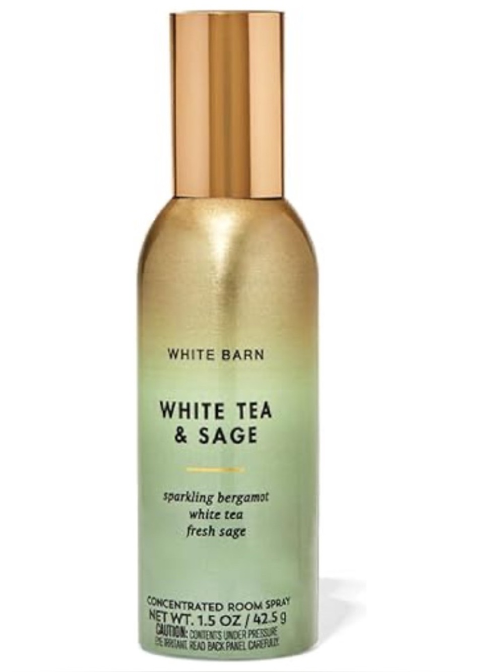 White Barn Concentrated Room Spray in White Tea & Sage